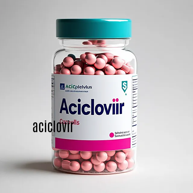 Cual es el nombre generico del aciclovir